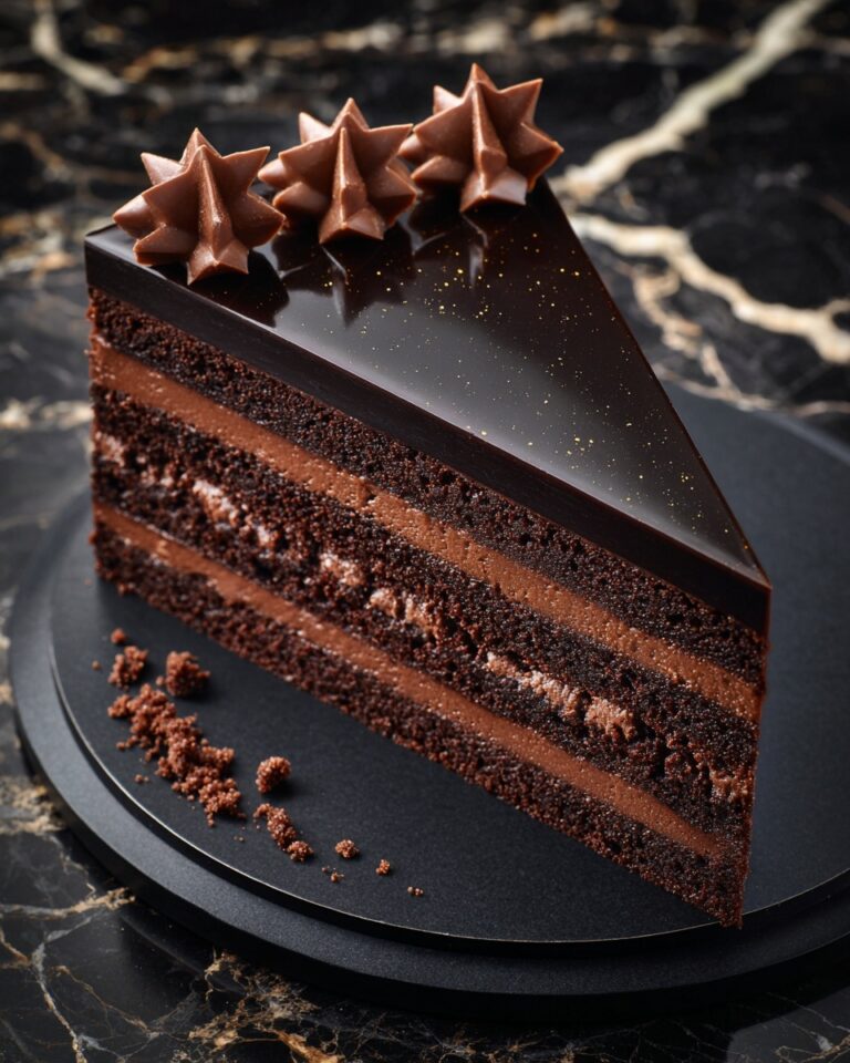 Black Velvet Cake Recipe