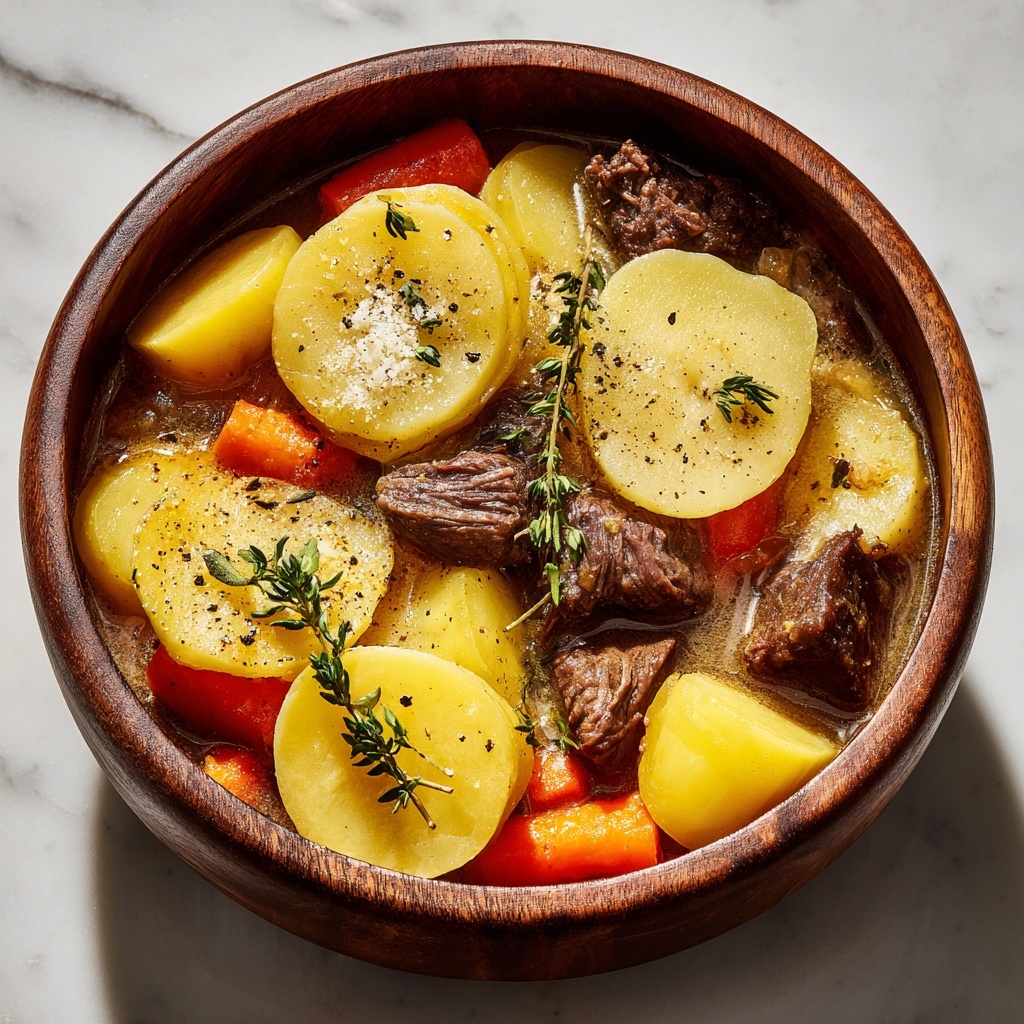 Traditional Lancashire Hotpot Recipe - Recipe Image