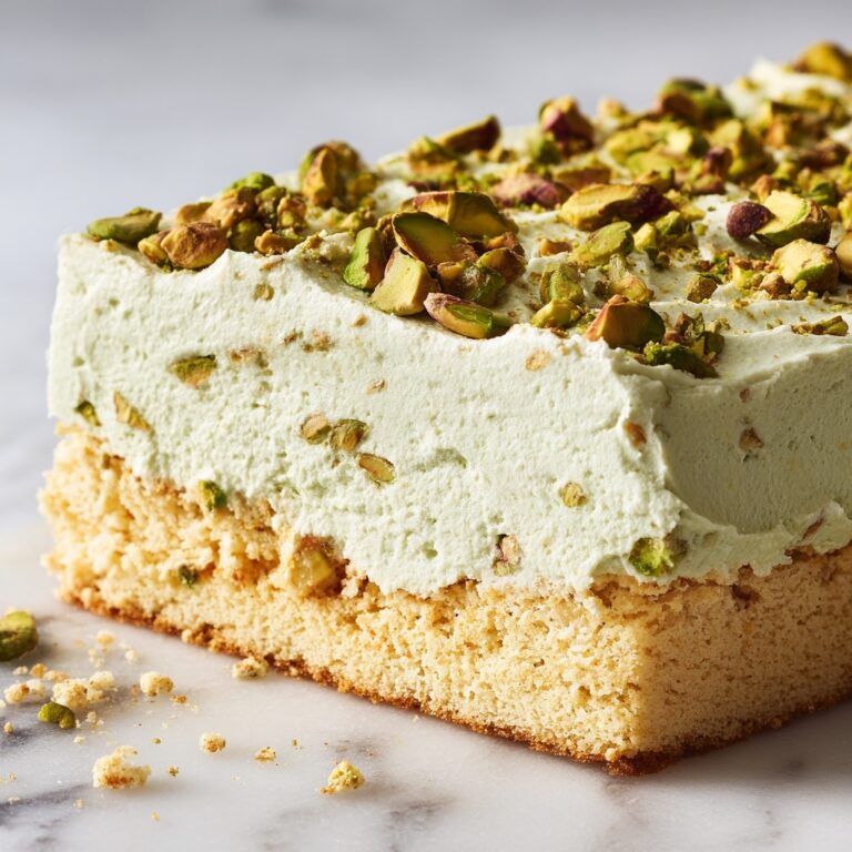 Pineapple Pistachio Cake Recipe
