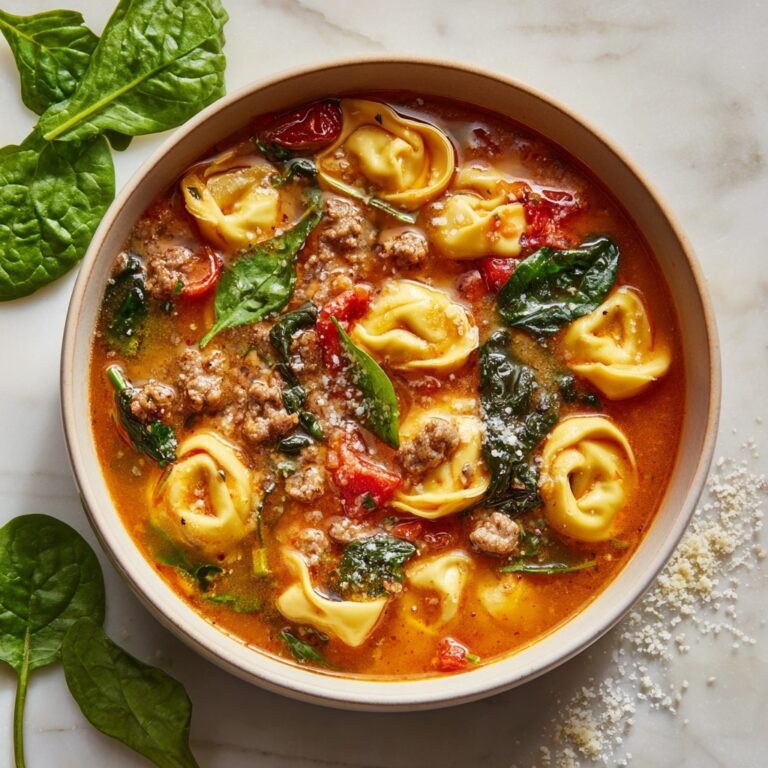 Sausage Tortellini Soup Recipe