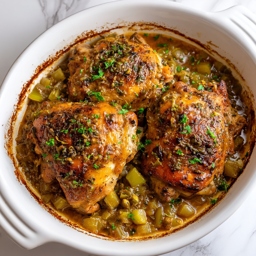 French Onion Stuffed Chicken Recipe - Recipe Image