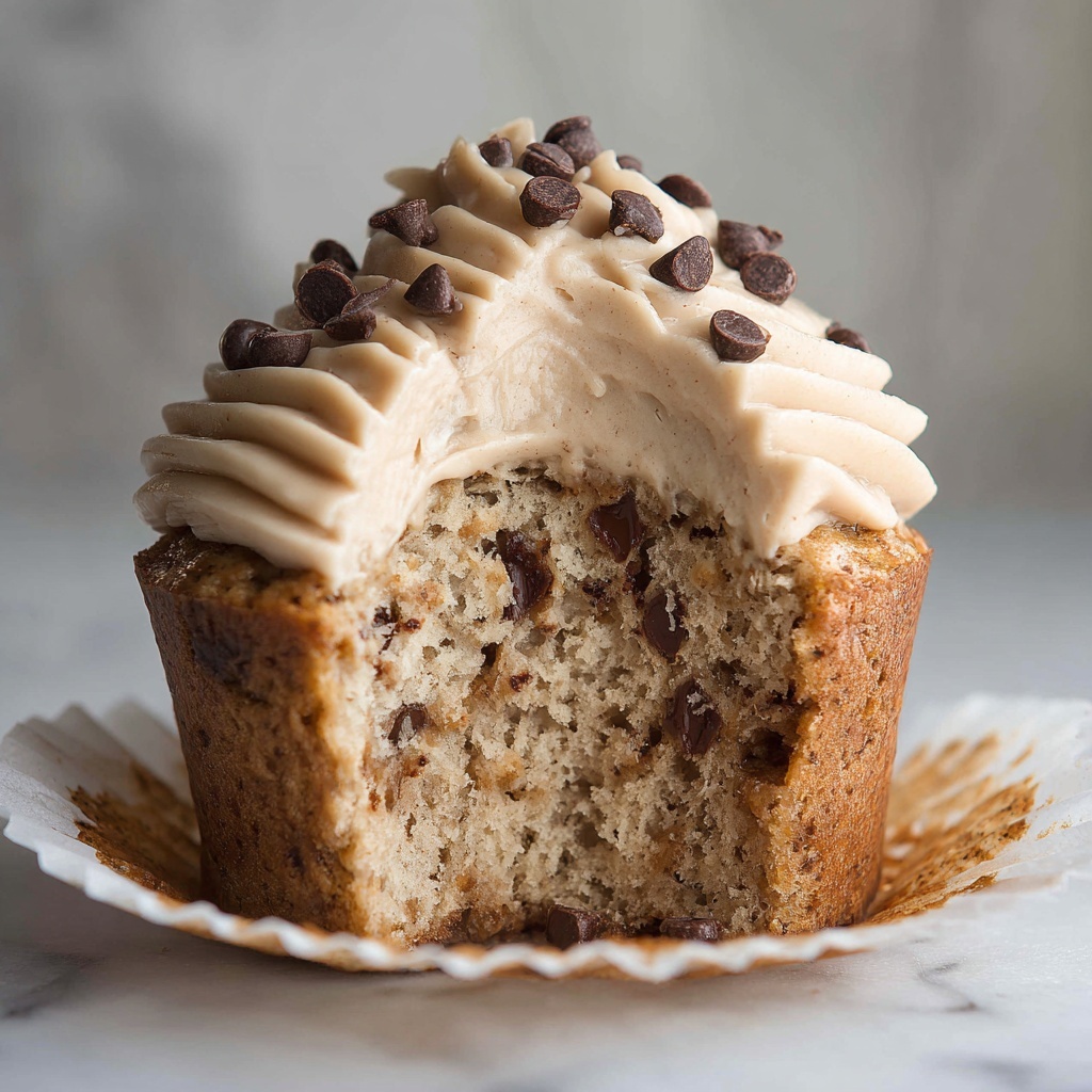 Cookie Dough Cupcakes Recipe - Recipe Image