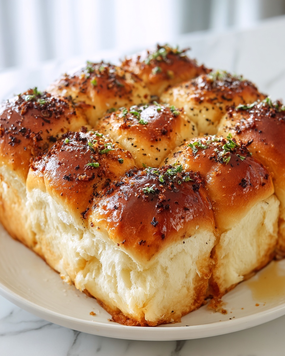 Garlic Bread Roll-Ups Recipe - Recipe Image