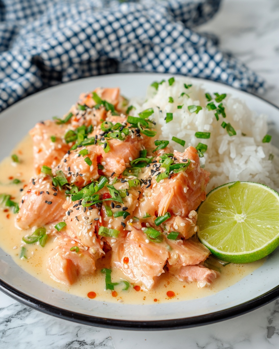 Bang Bang Salmon Bites Recipe - Recipe Image