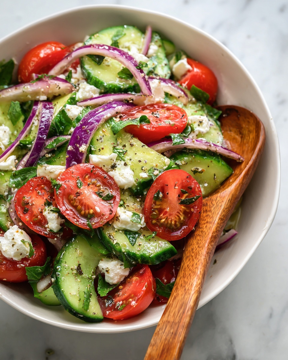 Mediterranean Chickpea Salad Recipe - Recipe Image