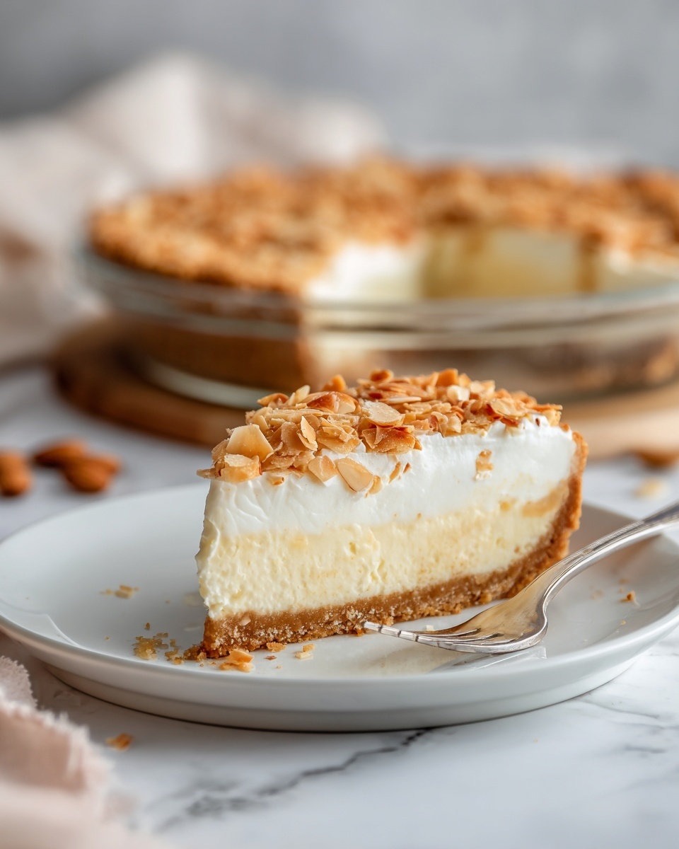 Coconut Cheesecake Bread Pudding Recipe - Recipe Image