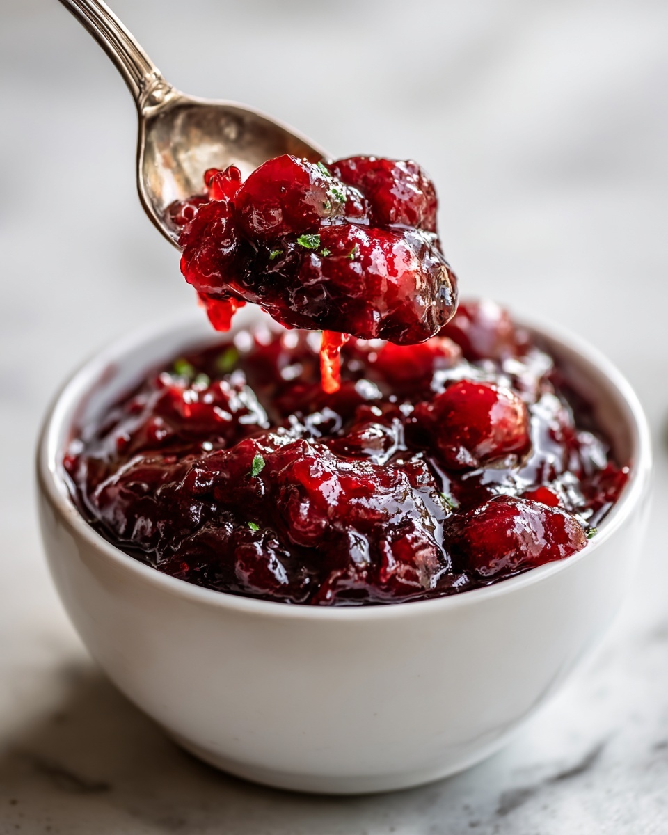 Easy Homemade Cranberry Sauce Recipe - Recipe Image