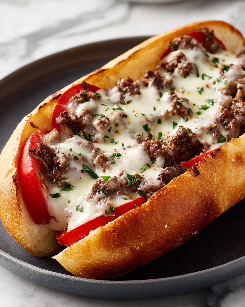 Slow Cooker Chicken Philly Sandwiches Recipe - Recipe Image