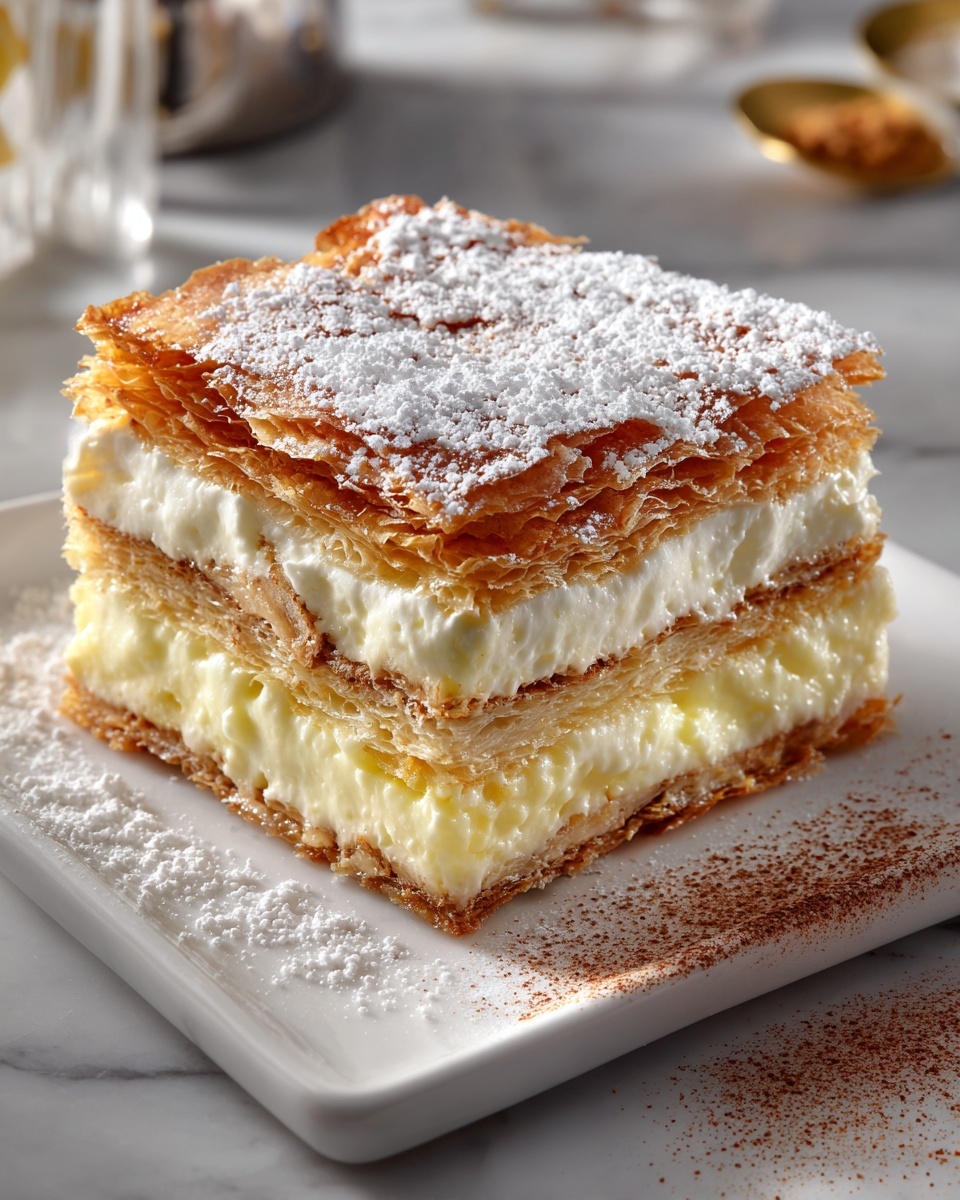 Cheesecake Crescent Rolls Casserole Recipe - Recipe Image