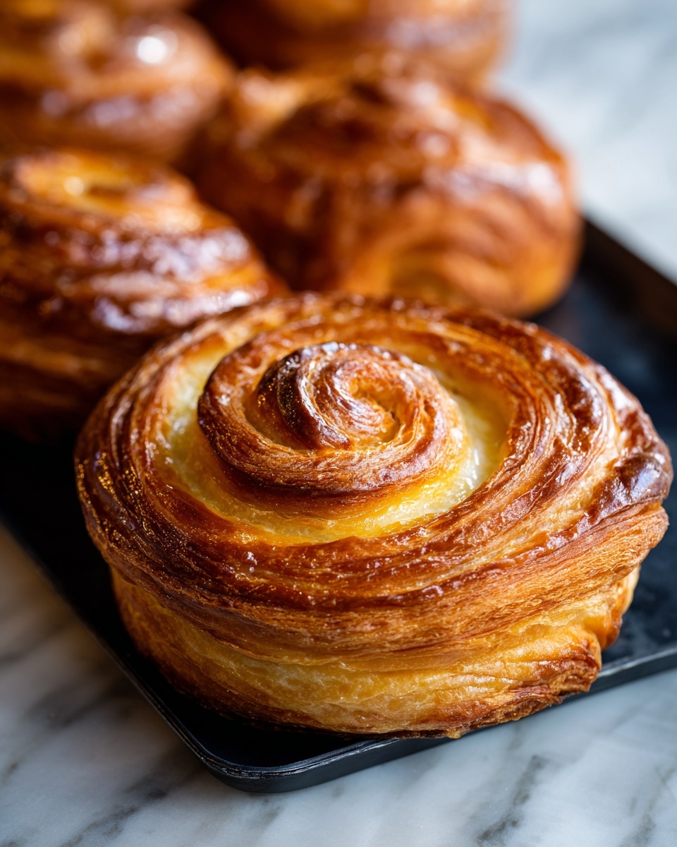 Breakfast Pastry Pinwheels Recipe - Recipe Image