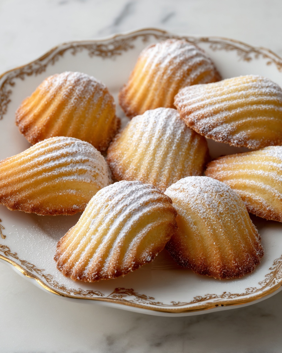 Marvelous Madeleines Recipe - Recipe Image