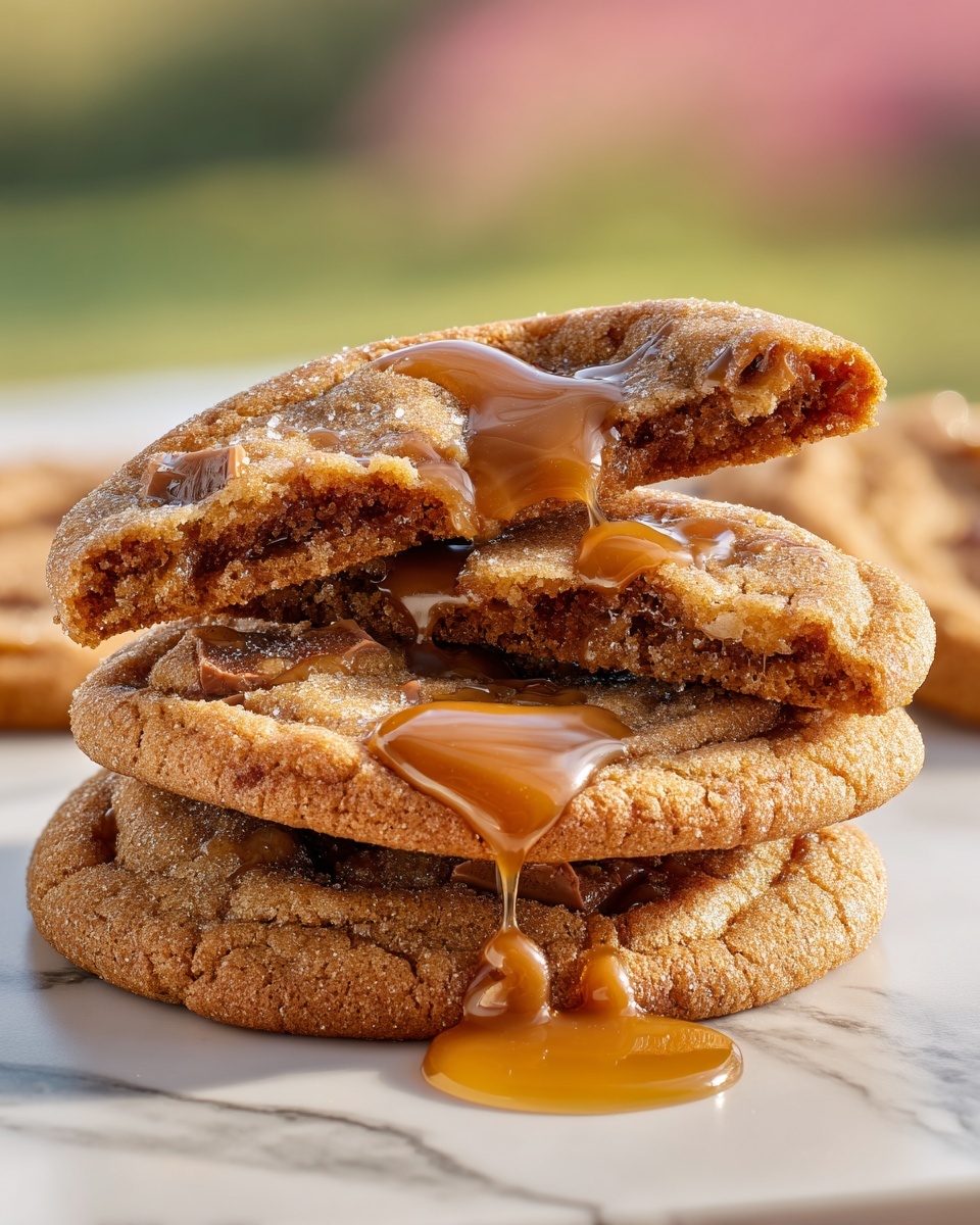 Honey and Toffee Cookies Recipe - Recipe Image