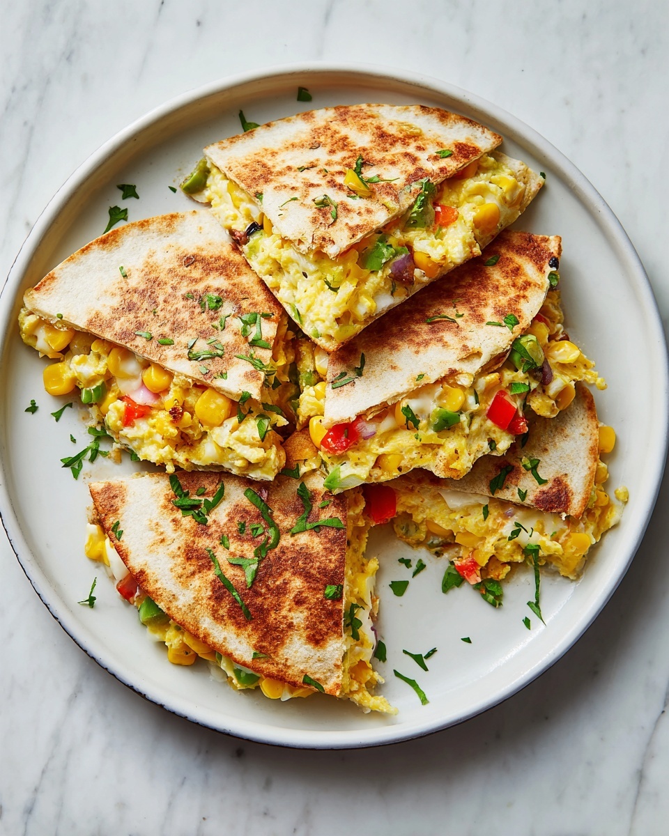 Farmer's Market Vegetarian Quesadillas Recipe - Recipe Image