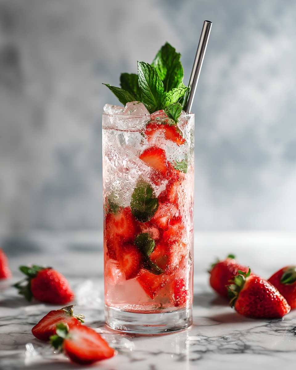 Strawberry Mojito Recipe - Recipe Image