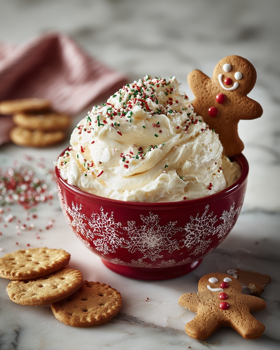 Christmas Tree Cake Dip Recipe - Recipe Image