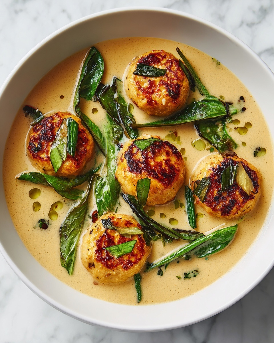 Mini Turkey Meatball Italian Wedding Soup Recipe - Recipe Image