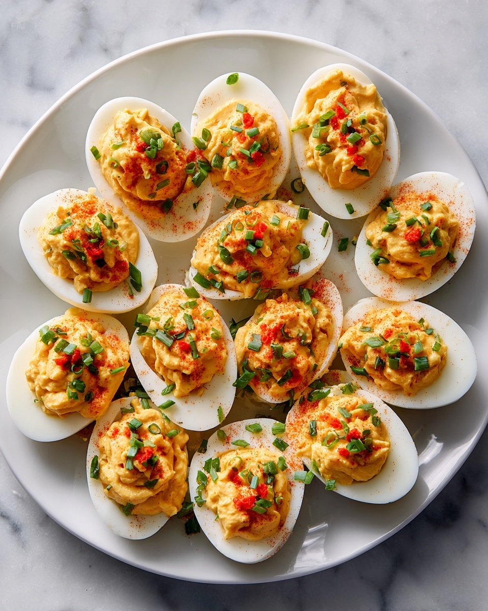 Million Dollar Deviled Eggs Recipe - Recipe Image