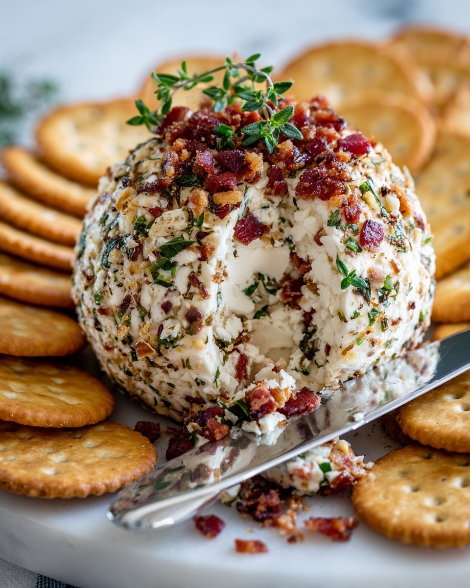 JalapeƱo Popper Cheese Ball Recipe - Recipe Image