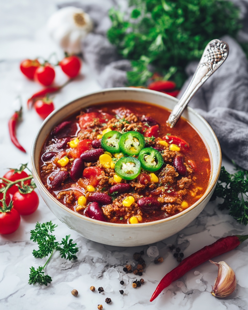 Chili Con Carne Recipe - Recipe Image