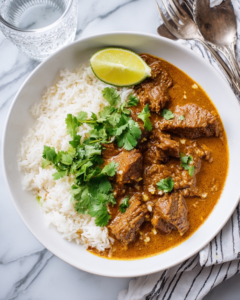 Creamy Chicken Curry Recipe - Recipe Image