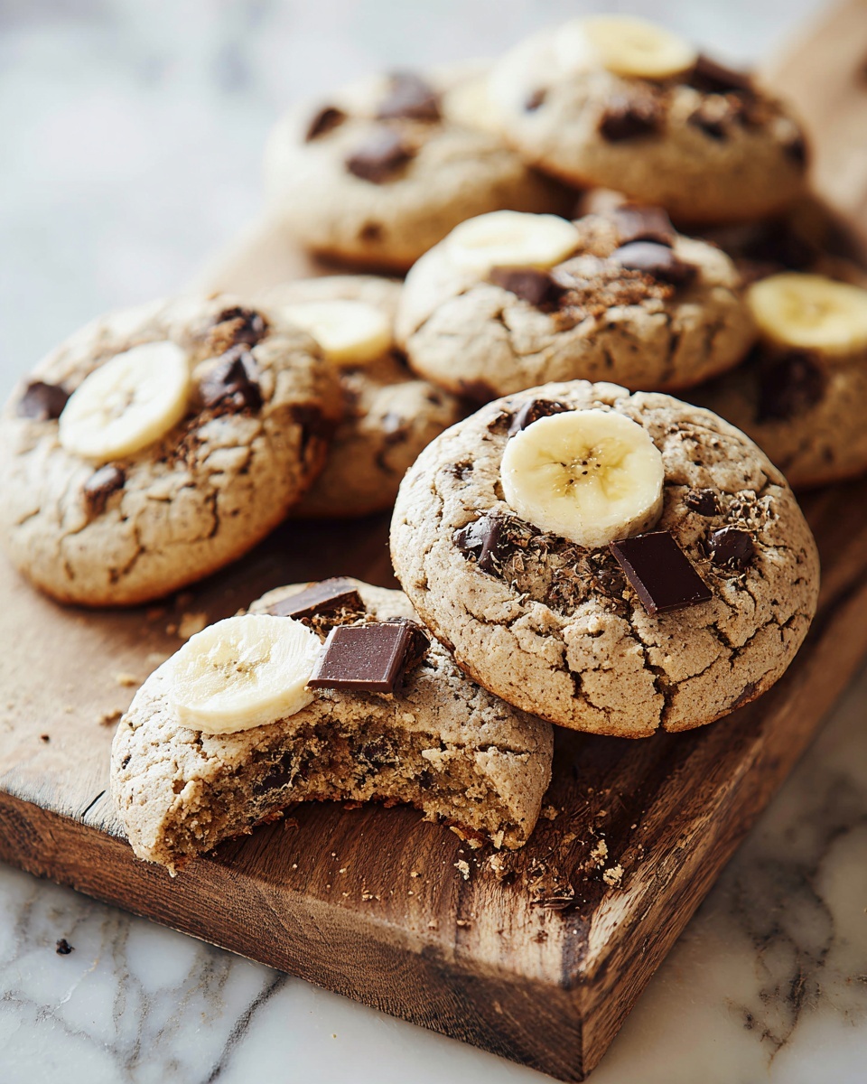 Banana Bread Cookies Recipe - Recipe Image