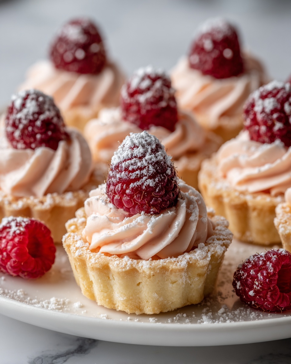 Deliciously Sweet Raspberry Cream Cheese Bites Recipe - Recipe Image