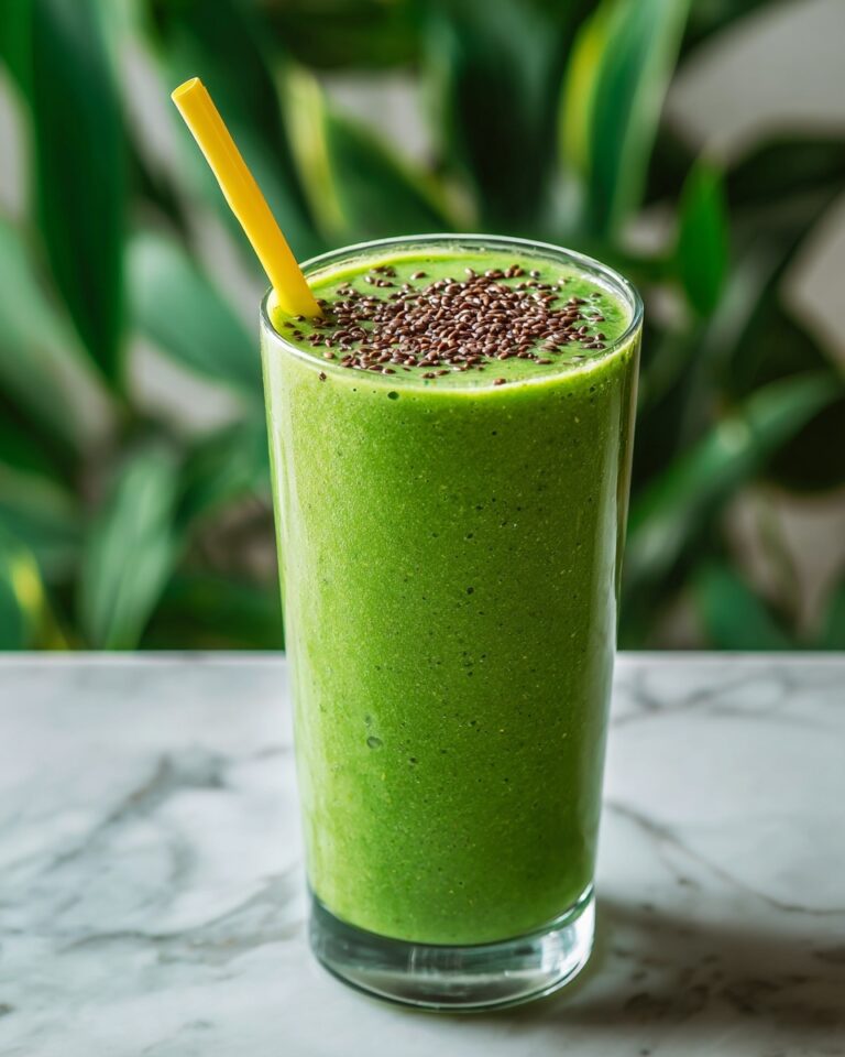 Healthy Green Smoothie Recipe