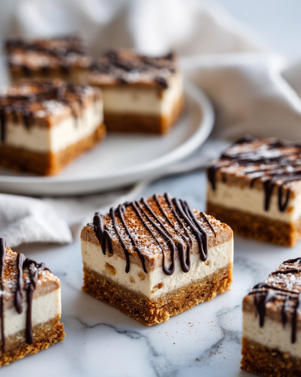 No-Bake Hot Cross Bun Slice Recipe - Recipe Image