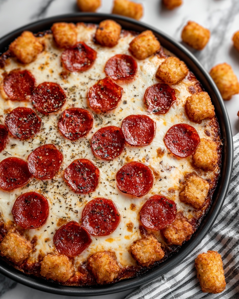 The Joy of Tater Tot Pizza – A Family Favorite Recipe - Recipe Image