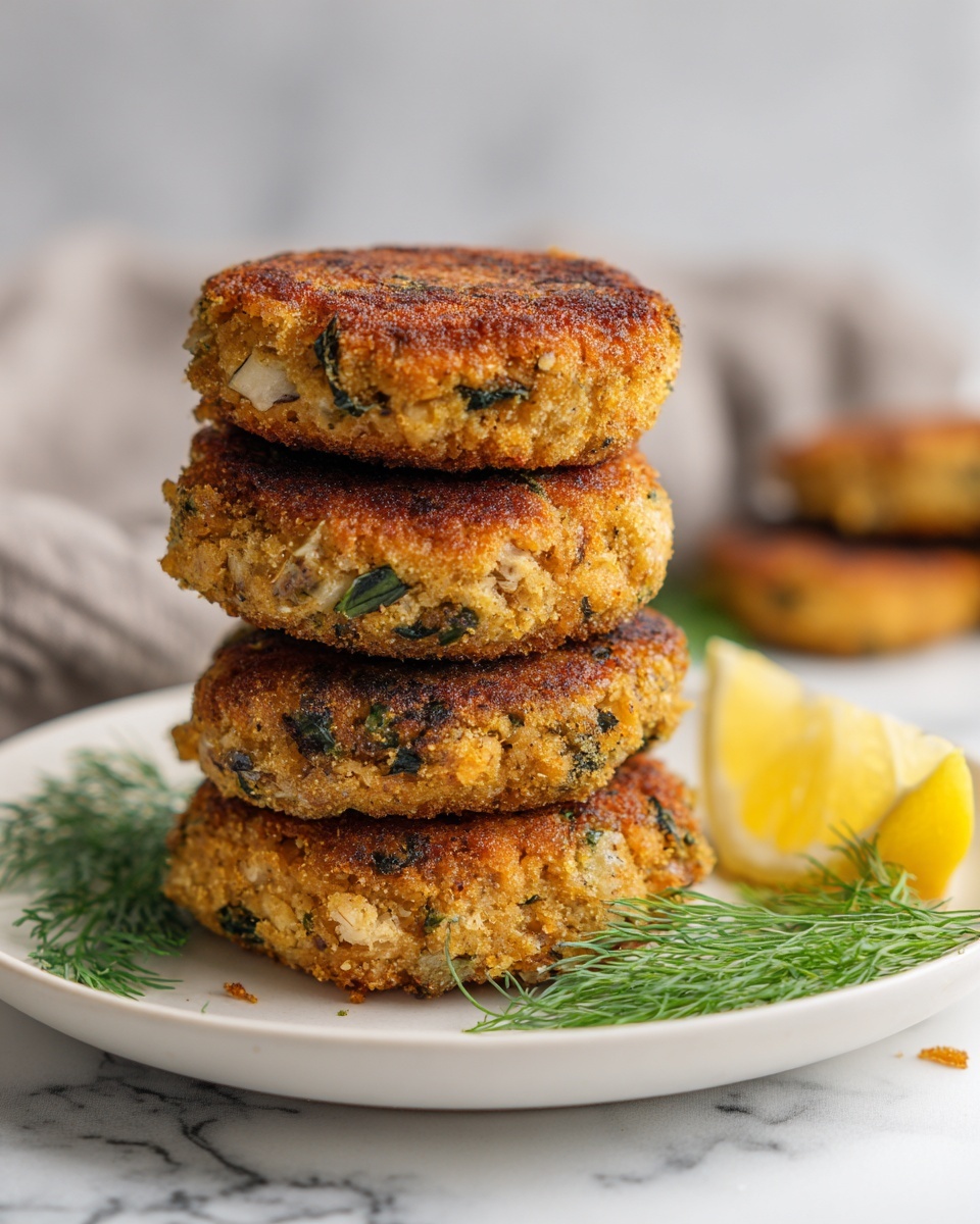 Best Salmon Patties Recipe - Recipe Image