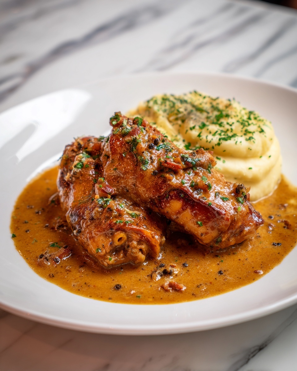 Easy Crock Pot Chicken and Gravy Recipe - Recipe Image