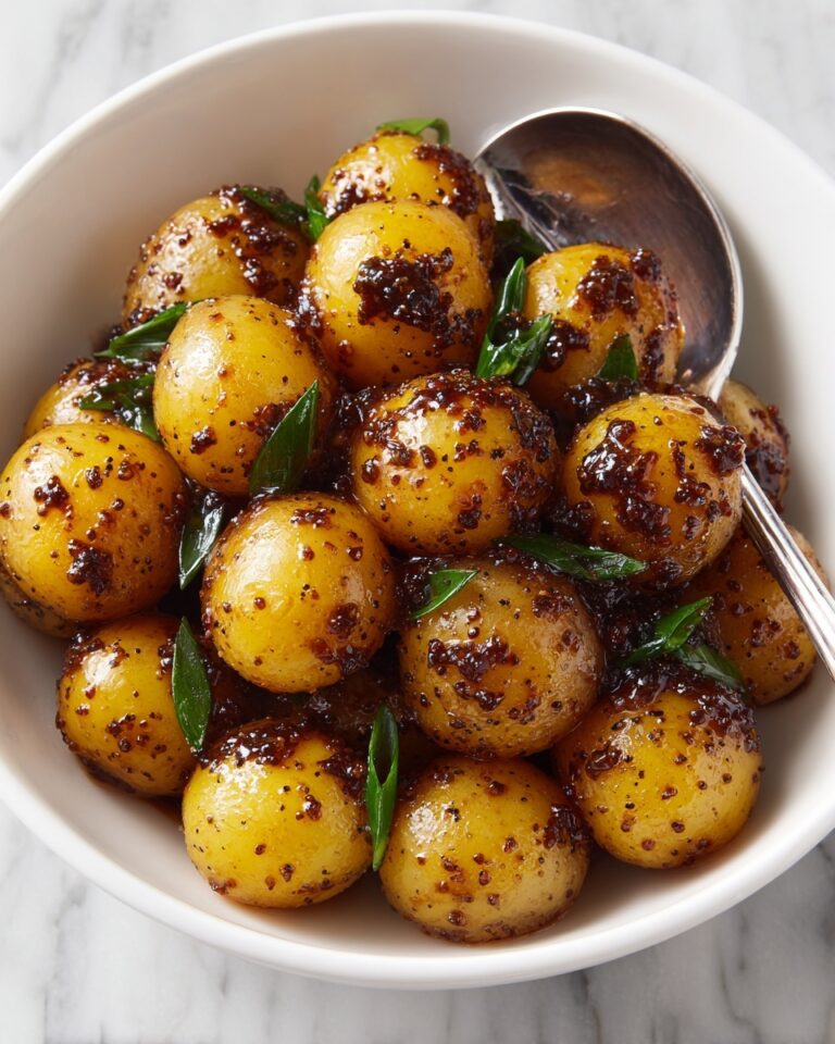 Honey Mustard Skillet Potatoes Recipe