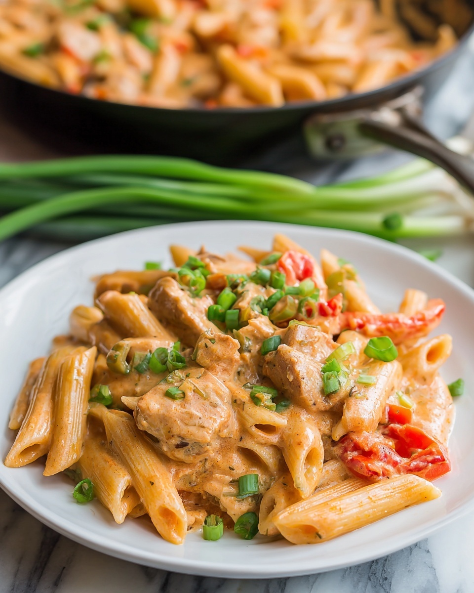 Cajun Chicken Pasta Recipe - Recipe Image