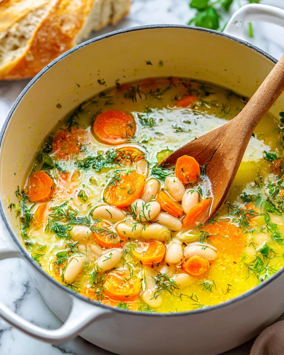 Polish Dill Soup Delight Recipe - Recipe Image