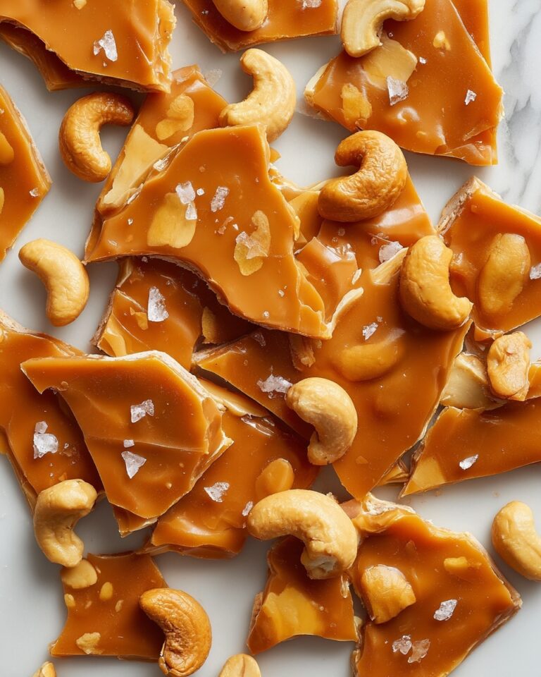 Cashew Brittle Recipe