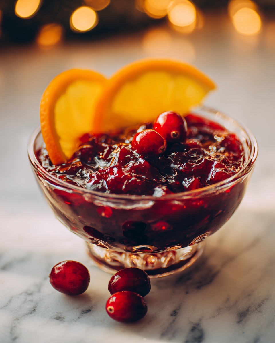Zesty Cranberry Orange Delight Recipe - Recipe Image