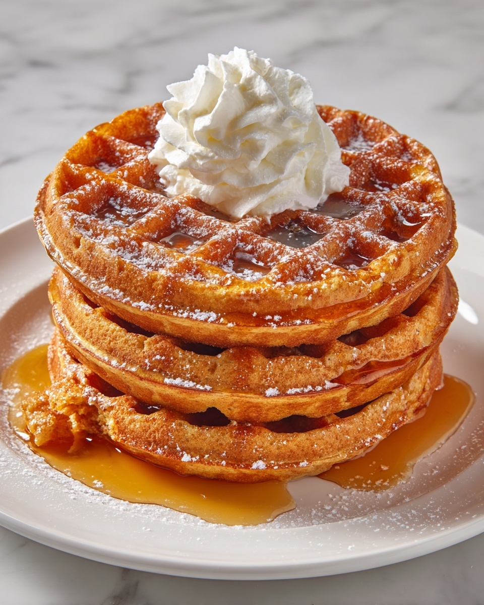 Protein-Packed Waffles Recipe - Recipe Image