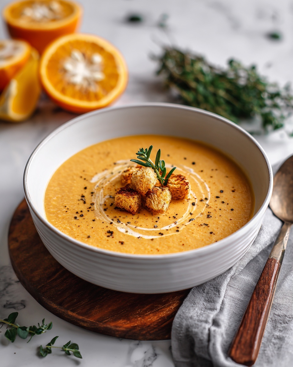 Roasted Butternut Squash Soup Recipe - Recipe Image