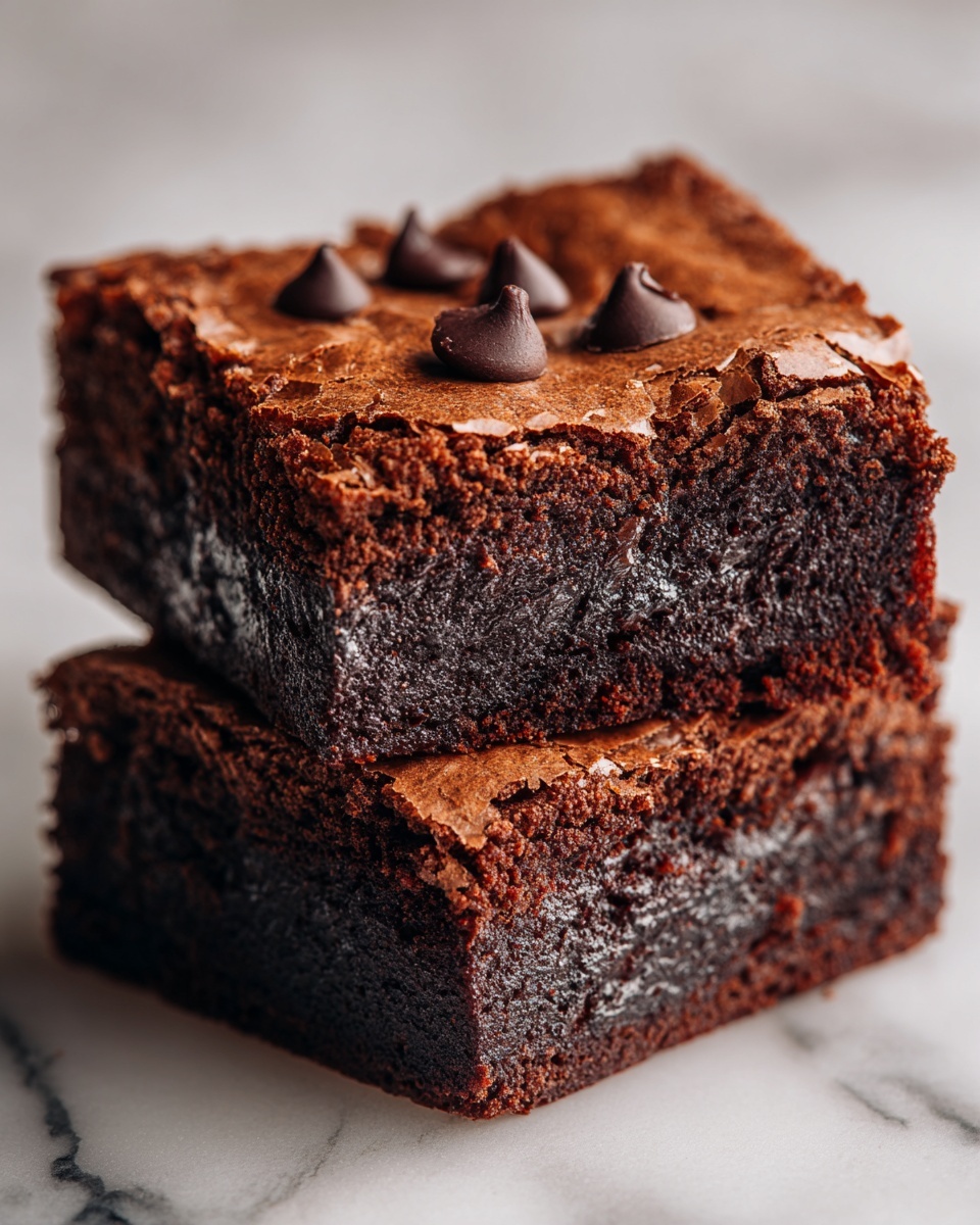 Protein Brownies Recipe - Recipe Image