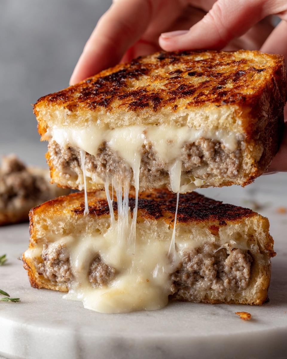 Classic Patty Melt Recipe - Recipe Image