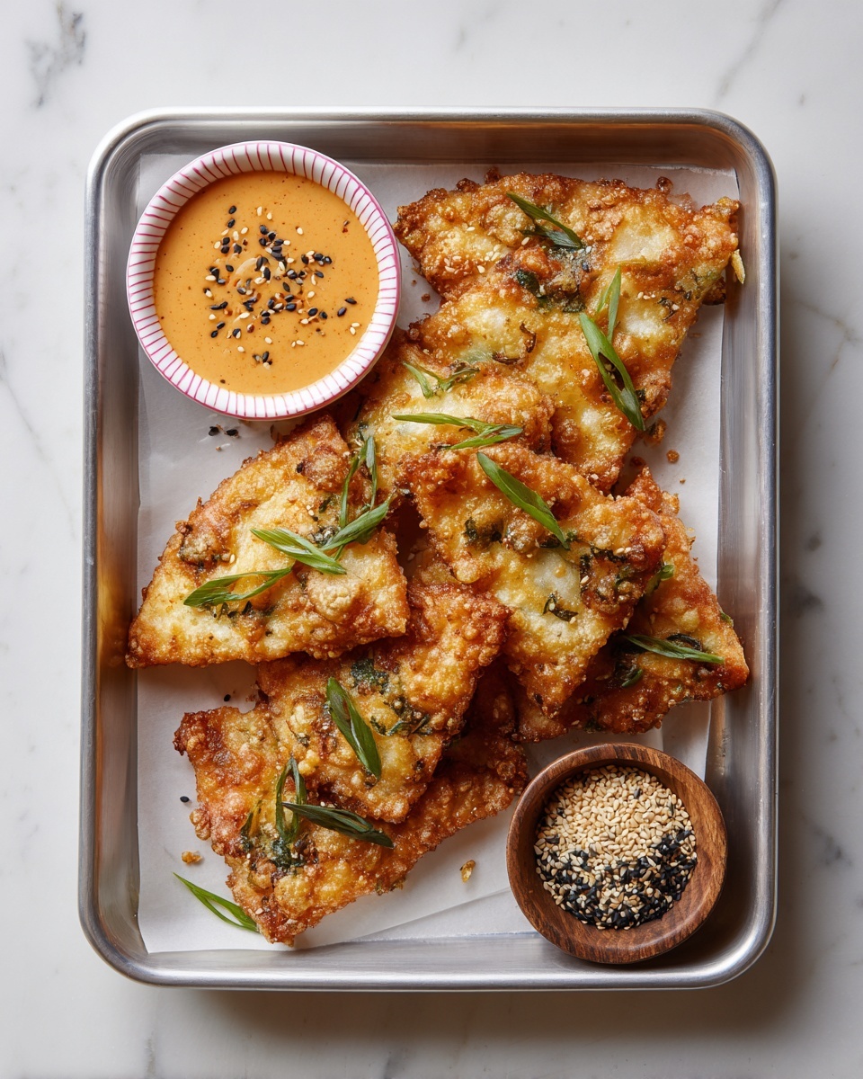 Crispy Jalapeño Corn Wontons Recipe - Recipe Image