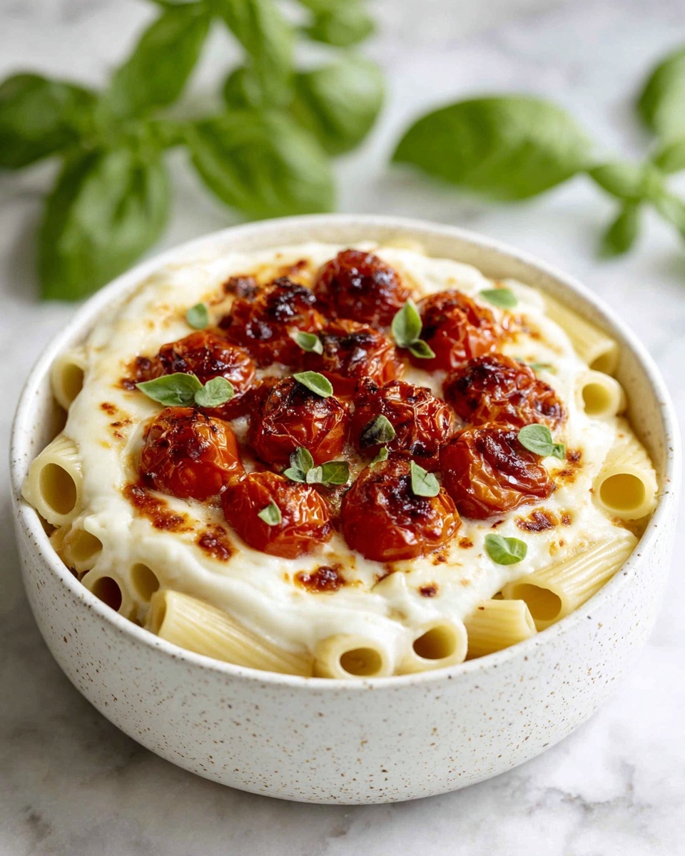 Roasted Tomato and Garlic Ricotta Pasta Recipe - Recipe Image