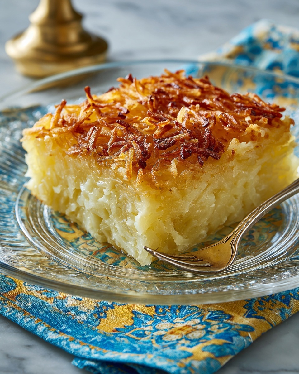 Potato Kugel Recipe - Recipe Image