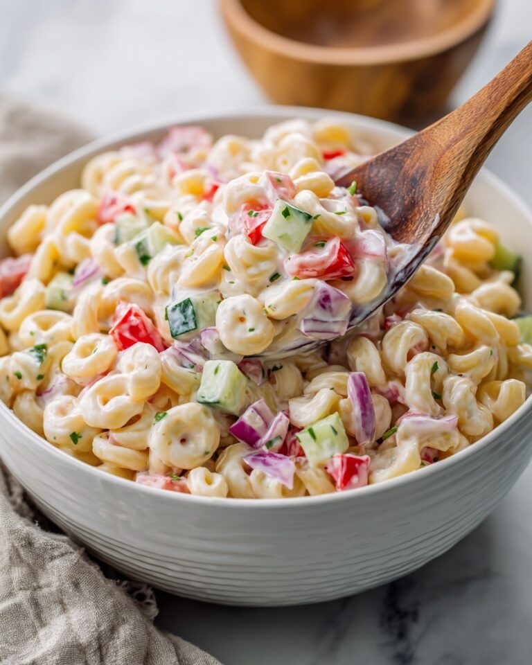 Creamy Parmesan Ditalini Pasta Recipe