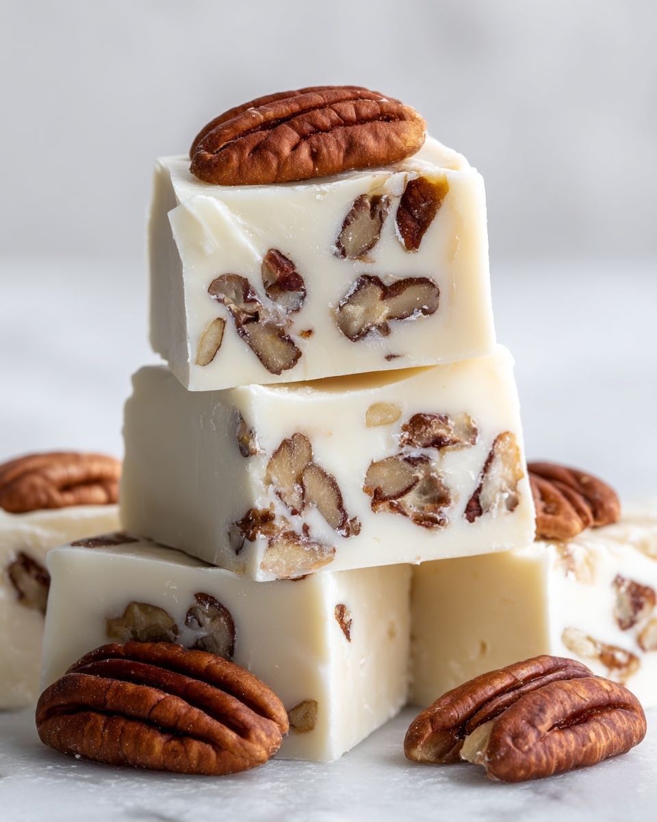 Strawberry Pecan Fudge Recipe - Recipe Image