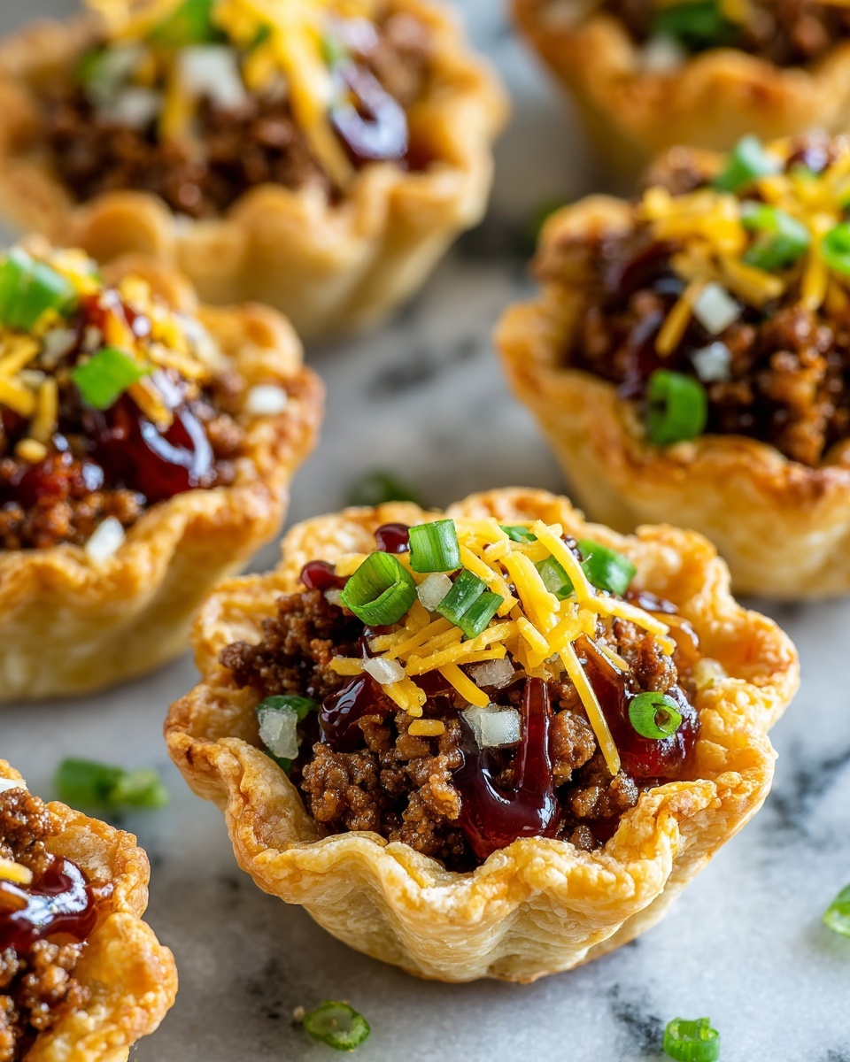 Mini Phyllo Tacos Recipe - Recipe Image