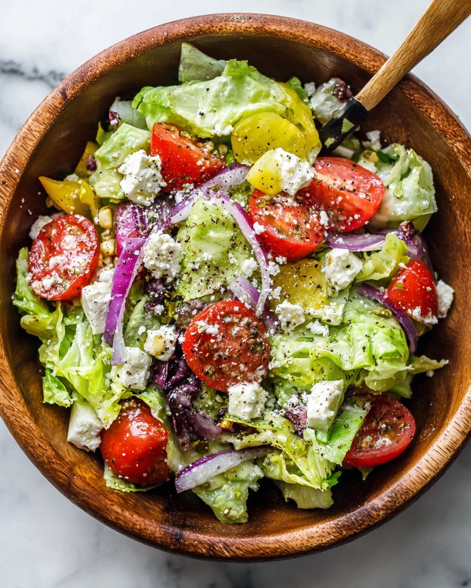 Italian Chopped Salad Recipe - Recipe Image