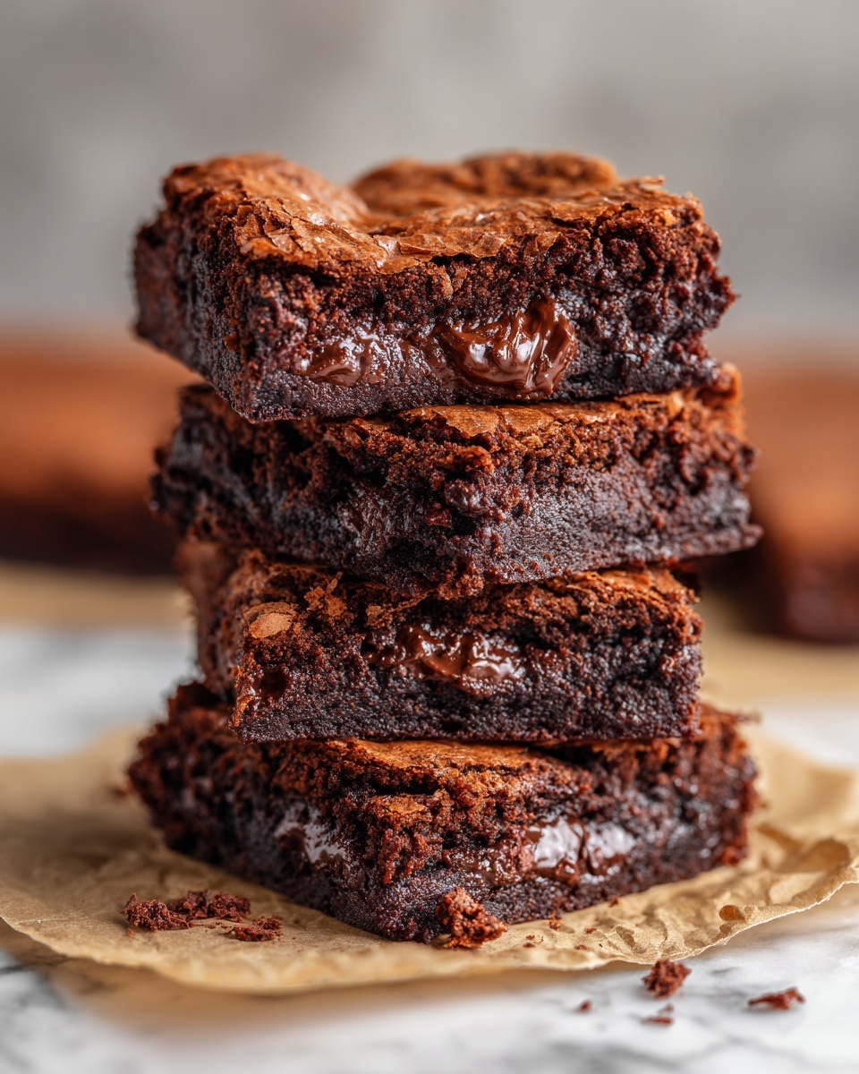 Homemade Brownies Recipe - Recipe Image