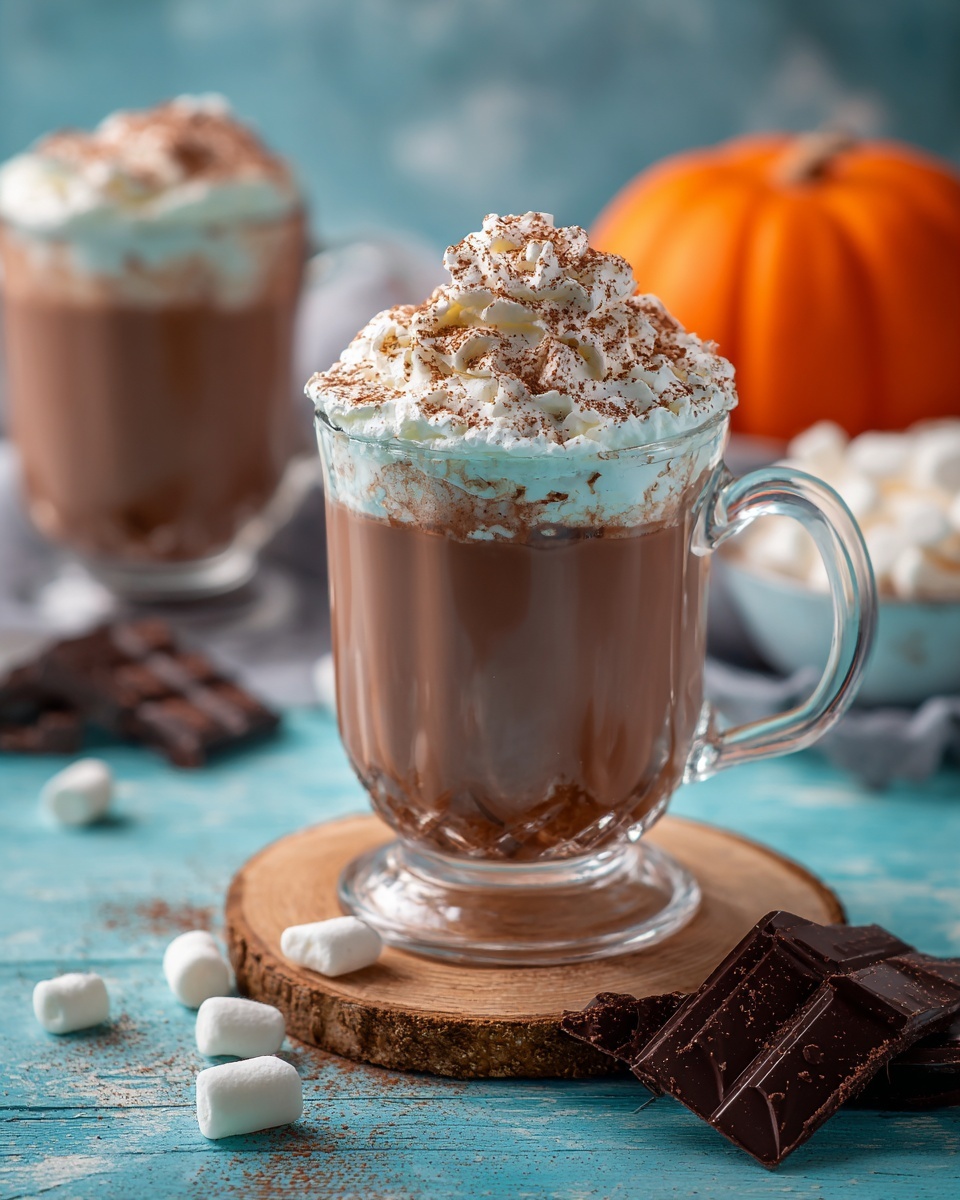 Pumpkin Hot Chocolate Recipe - Recipe Image