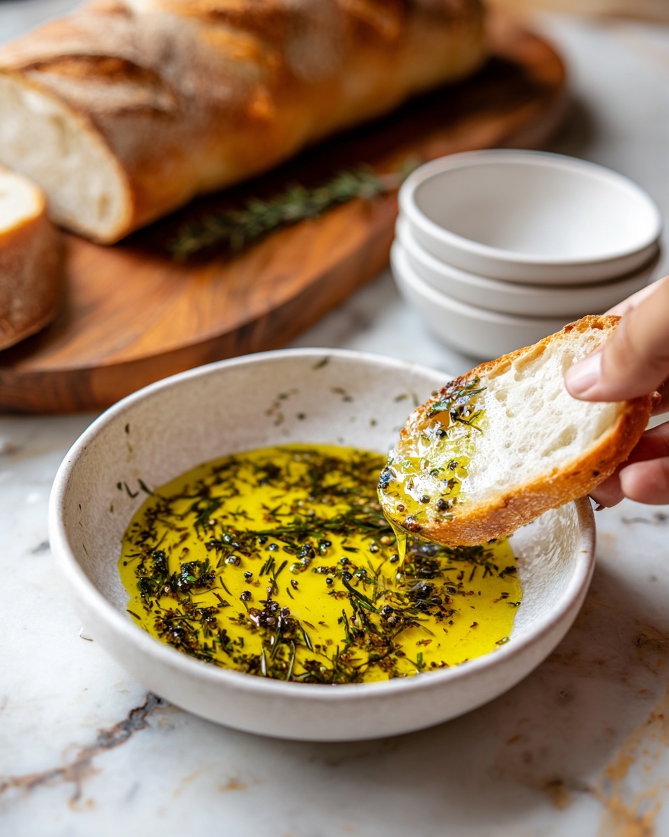 Bread Dipping Oil Recipe - Recipe Image